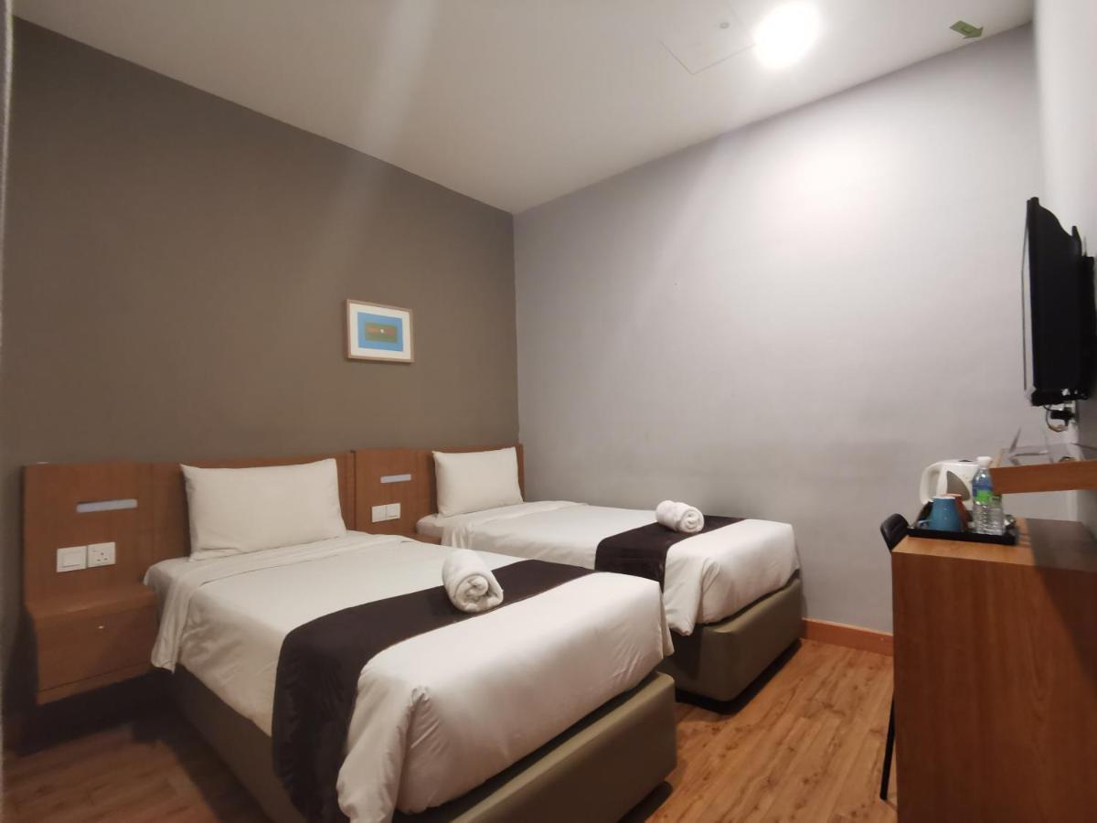 Hotel Zamburger Second Link Johor Bahru Exteriör bild