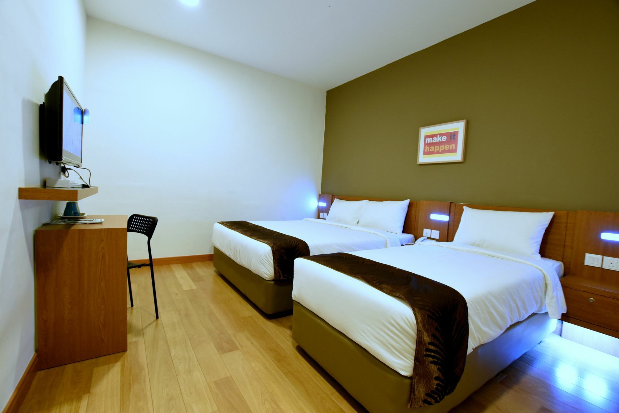 Hotel Zamburger Second Link Johor Bahru Exteriör bild