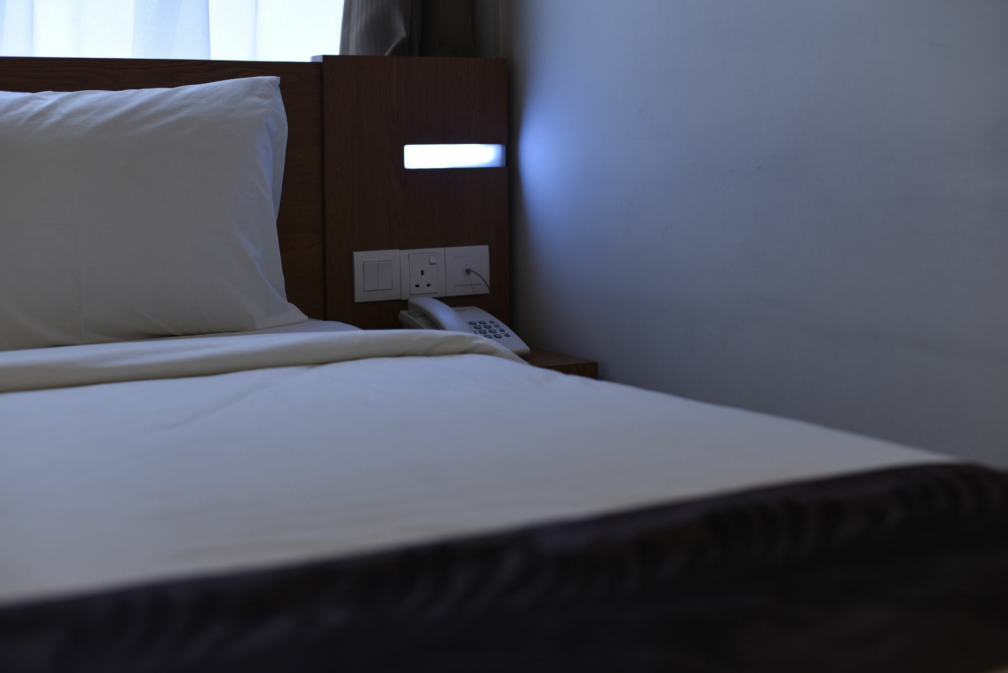 Hotel Zamburger Second Link Johor Bahru Exteriör bild