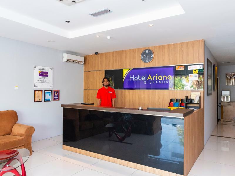 Hotel Zamburger Second Link Johor Bahru Exteriör bild