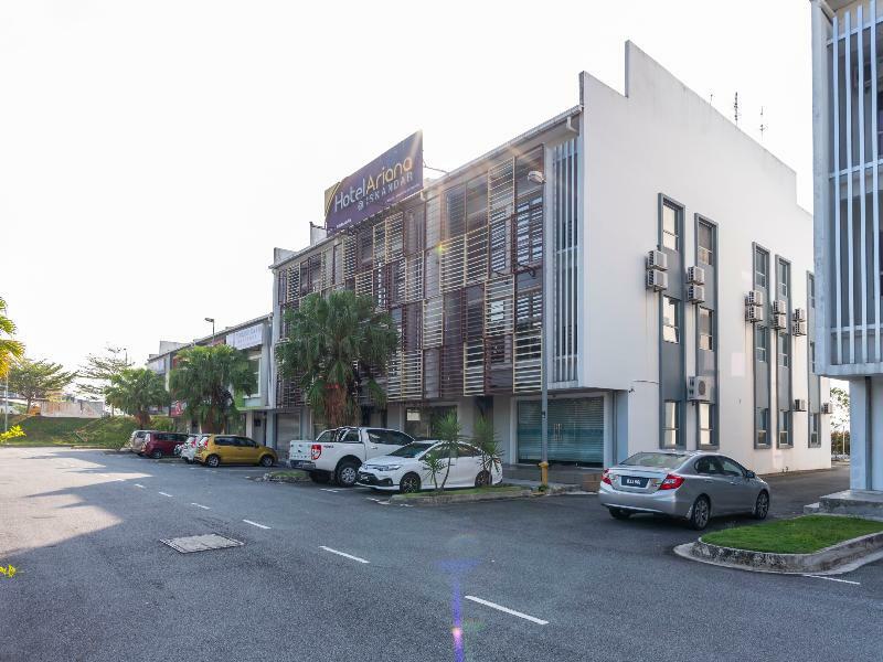 Hotel Zamburger Second Link Johor Bahru Exteriör bild