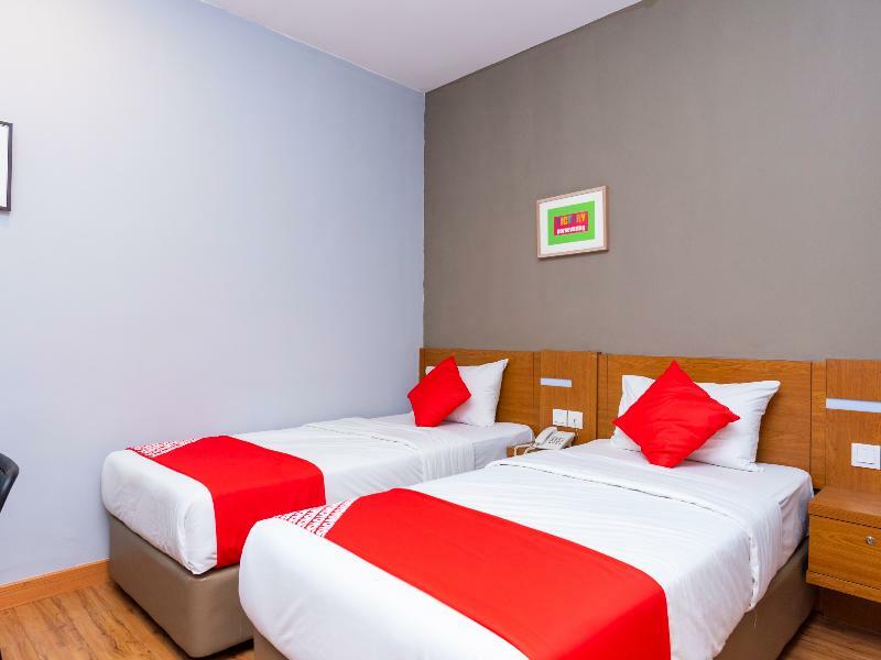 Hotel Zamburger Second Link Johor Bahru Exteriör bild