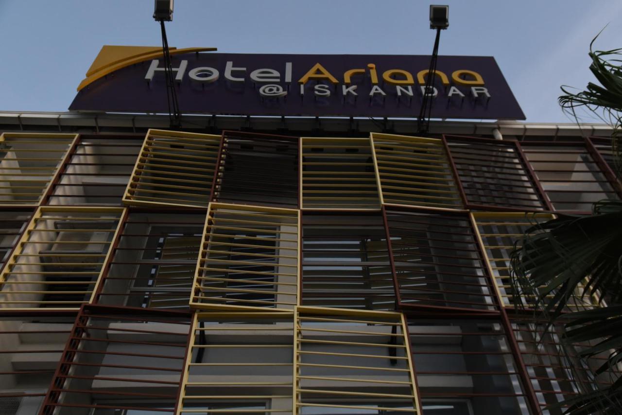 Hotel Zamburger Second Link Johor Bahru Exteriör bild