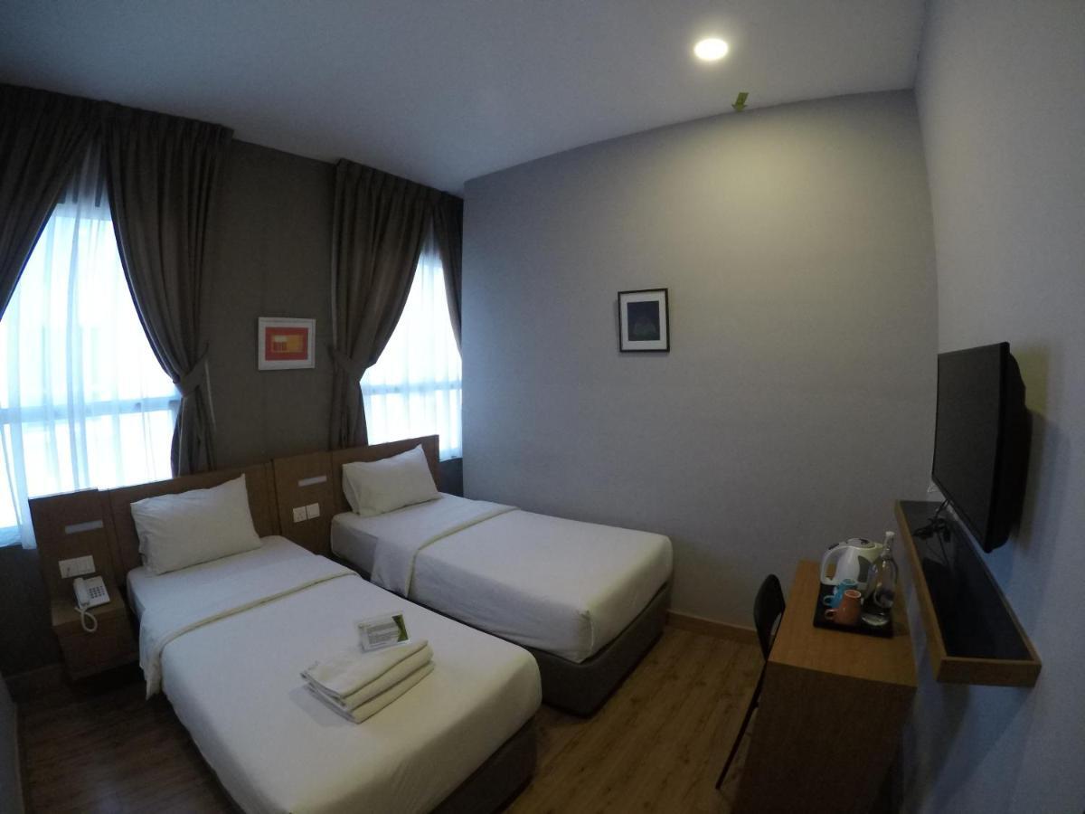 Hotel Zamburger Second Link Johor Bahru Exteriör bild