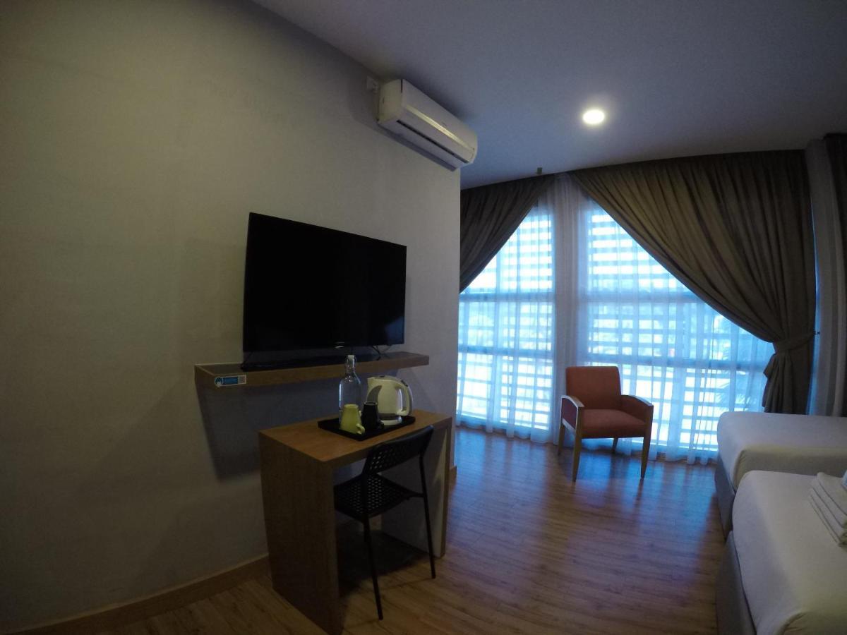 Hotel Zamburger Second Link Johor Bahru Exteriör bild