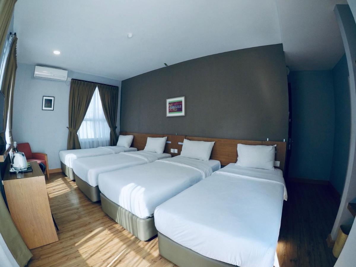 Hotel Zamburger Second Link Johor Bahru Exteriör bild